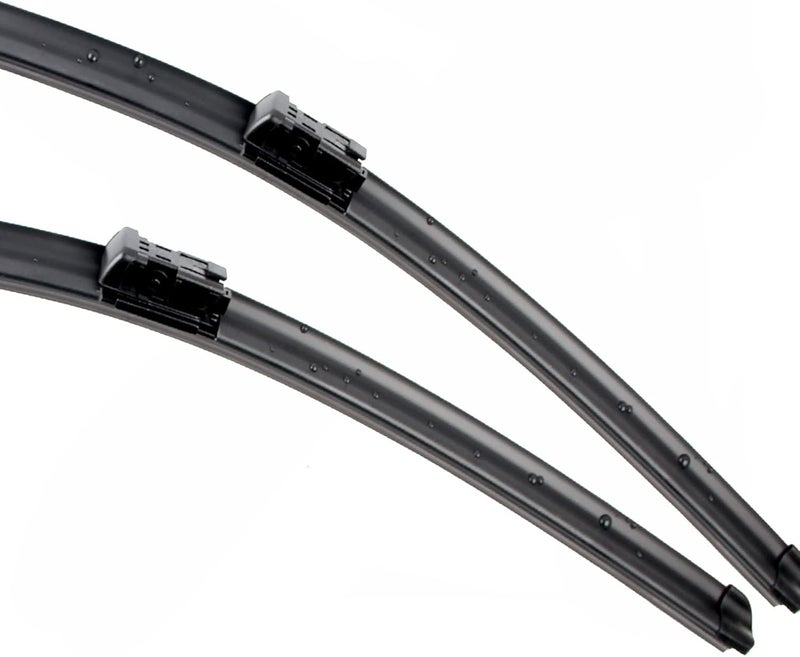 GoKoHe Pair 22" Original Equipment Replacement Windshield Wiper Blades For 2014-2018 Chevrolet Silverado GMC Sierra Front Windscreen Wiper - Image 2